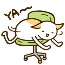 "smiley cat" sticker #7426232