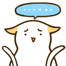 "smiley cat" sticker #7426234