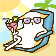 "smiley cat" sticker #7426236