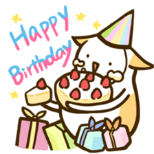 "smiley cat" sticker #7426237