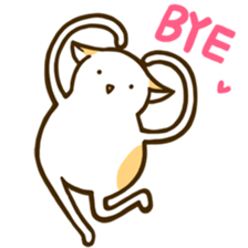 "smiley cat" sticker #7426240