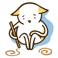 "smiley cat" sticker #7426241