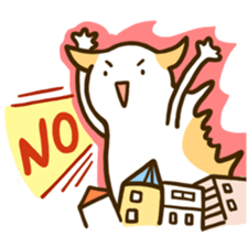 "smiley cat" sticker #7426242