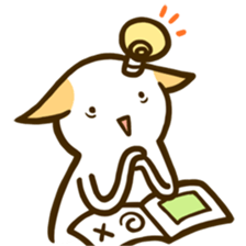 "smiley cat" sticker #7426243