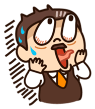 Chairman Wang sticker #7426365