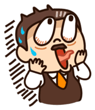 Chairman Wang sticker #7426365