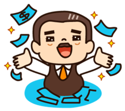 Chairman Wang sticker #7426370