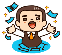 Chairman Wang sticker #7426370
