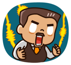 Chairman Wang sticker #7426374