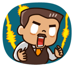 Chairman Wang sticker #7426374