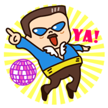 Chairman Wang sticker #7426376