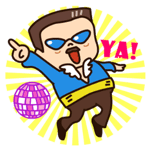 Chairman Wang sticker #7426376