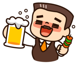 Chairman Wang sticker #7426377