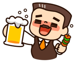 Chairman Wang sticker #7426377