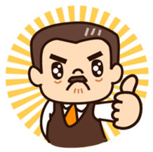 Chairman Wang sticker #7426379