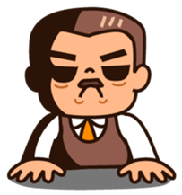 Chairman Wang sticker #7426380