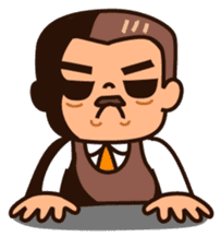 Chairman Wang sticker #7426380