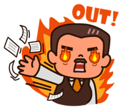 Chairman Wang sticker #7426386