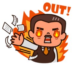 Chairman Wang sticker #7426386