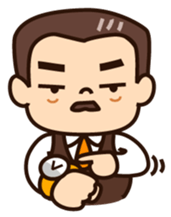 Chairman Wang sticker #7426387