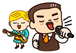 Chairman Wang sticker #7426391