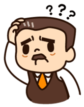 Chairman Wang sticker #7426394