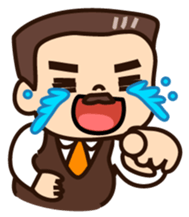 Chairman Wang sticker #7426398