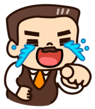 Chairman Wang sticker #7426398