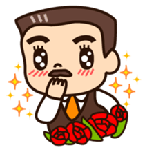 Chairman Wang sticker #7426399