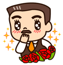 Chairman Wang sticker #7426399