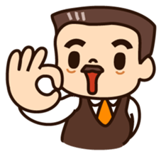 Chairman Wang sticker #7426400