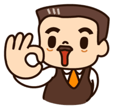 Chairman Wang sticker #7426400