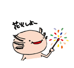 Mr.Whoopi sticker #7426436