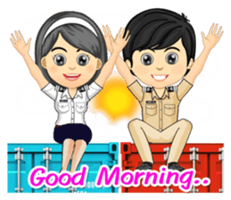 Nong Tang-thai In Container Port Vol.2 sticker #7426484