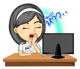 Nong Tang-thai In Container Port Vol.2 sticker #7426491