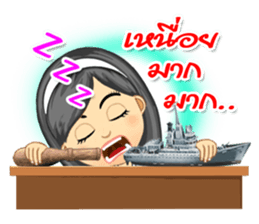 Nong Tang-thai In Container Port Vol.2 sticker #7426509