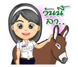 Nong Tang-thai In Container Port Vol.2 sticker #7426521