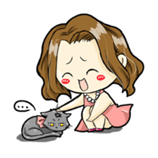 Nana's Life with Miss Mo (japanese) sticker #7426724