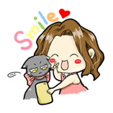 Nana's Life with Miss Mo (japanese) sticker #7426730