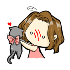 Nana's Life with Miss Mo (japanese) sticker #7426750