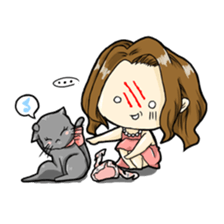 Nana's Life with Miss Mo (japanese) sticker #7426759