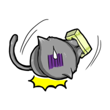 Nana's Life with Miss Mo (japanese) sticker #7426761