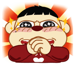 Xi Bu Bear(Funny) sticker #7426964