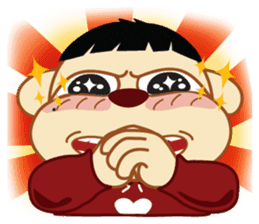 Xi Bu Bear(Funny) sticker #7426964