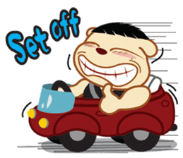 Xi Bu Bear(Funny) sticker #7426965