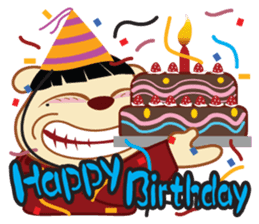 Xi Bu Bear(Funny) sticker #7426966