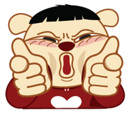 Xi Bu Bear(Funny) sticker #7426969
