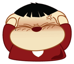 Xi Bu Bear(Funny) sticker #7426971