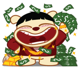 Xi Bu Bear(Funny) sticker #7426974