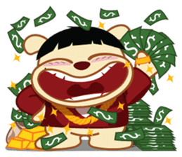 Xi Bu Bear(Funny) sticker #7426974